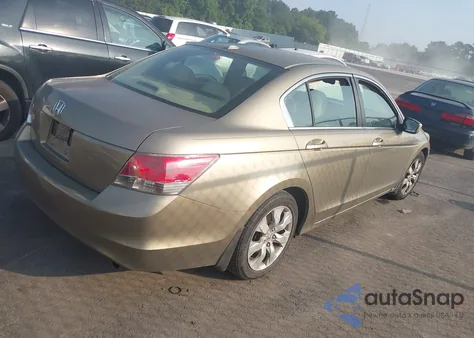 2009 Honda Accord 2.4 Ex-L z USA, uszkodzony, nr VIN 1HGCP26869A143772